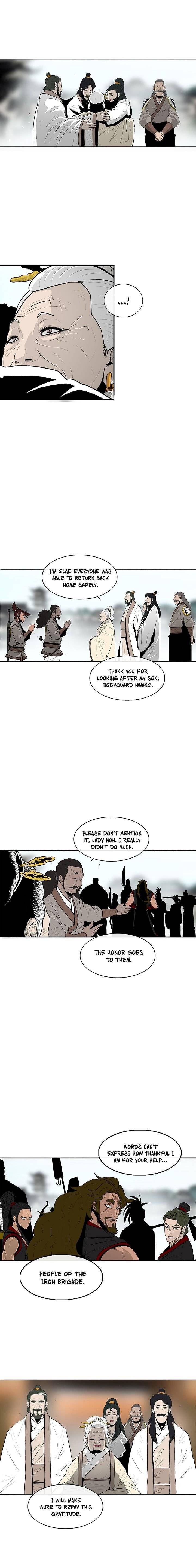The Legend of the Northern Blade, Chapter 85 image 02